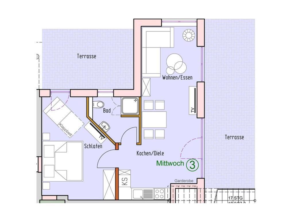 Florida Haus Am Strand 볼텐하겐 외부 사진